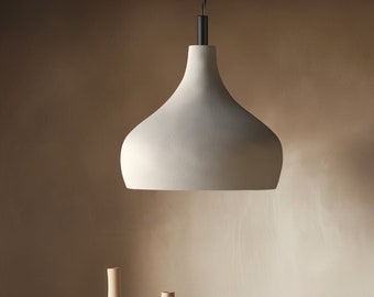 Nordic Ceramic Pendant Light – Personalized gifts with name, message – Naaya MORNING BELL