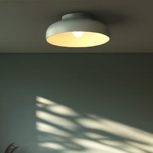 Flush mount ceiling light, entry light Naaya BOTTLENECK SCONDENT COLOR flush mount light fixture, vintage light, home decor,gift, nightlight