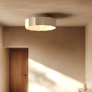 Flush mount ceiling light, CANISTA RIDGES Scondent flush mount light vintage flush mount light, ceiling light, night light, gift, home decor