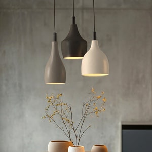 Handmade Clay Pendant Light, Home decor pendant light, Naaya Color CLASSICS, kitchen island pendants, Gift pendant lamp shade, vintage light