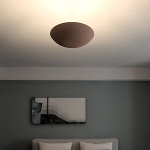 Flush mount ceiling light, home decor, handmade Naaya ECLIPSE flush mount lighting vintage  light low ceiling light, house warming gift