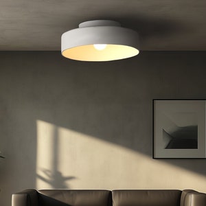 Flush mount ceiling light entryway light NAAYA CANISTA SCONDENT flush mount light fixture vintage flush mount light ceramic home decor gift