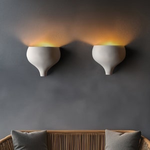 Modern Sconce, wall lamp, wall lights- Naaya MB SCONCE hard wired/plugin wall sconce, bedside lights, minimalistic design, accent lights