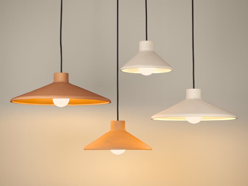 Naaya APEX ceramic pendant lights: modern, trendy kitchen & dining lighting