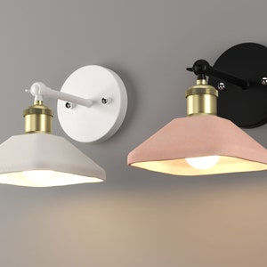 Wall Sconce, wall lamp, wall lights - Naaya GIZA - modern sconce light, bedroom lights, ambient lighting & home decor, gift