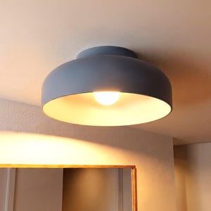 Lámpara de techo de cerámica colorida, de montaje empotrado, regalos personalizados con nombre – Naaya BOTTLENECK SCONDENT