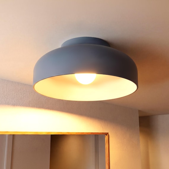 Colorful Ceramic Ceiling Light, Flush Mount, Personalized gifts with name – Naaya BOTTLENECK SCONDENT