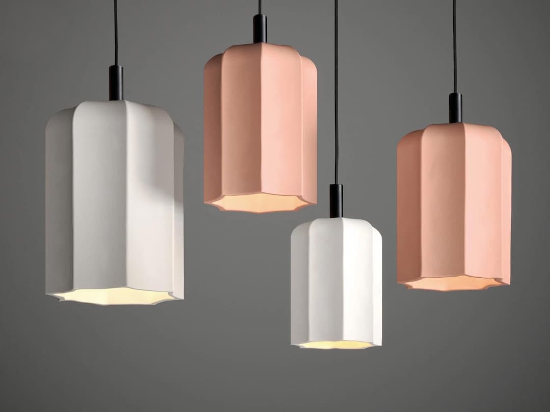 Curated visual reference: Textured Ceramic Pendant Light For Urban Loft Reference: Textured Ceramic Pendant Light Fixture Japandi Dining Accent