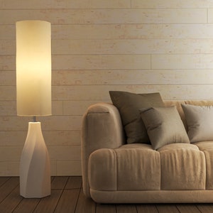 Ambient Stehlampe, Wohnzimmer Moderne Stehlampe, Naaya DAZE Stehlampe, Nachtlampe Wohnkultur Ecklampe, Mid Century Keramik Stehlampe,