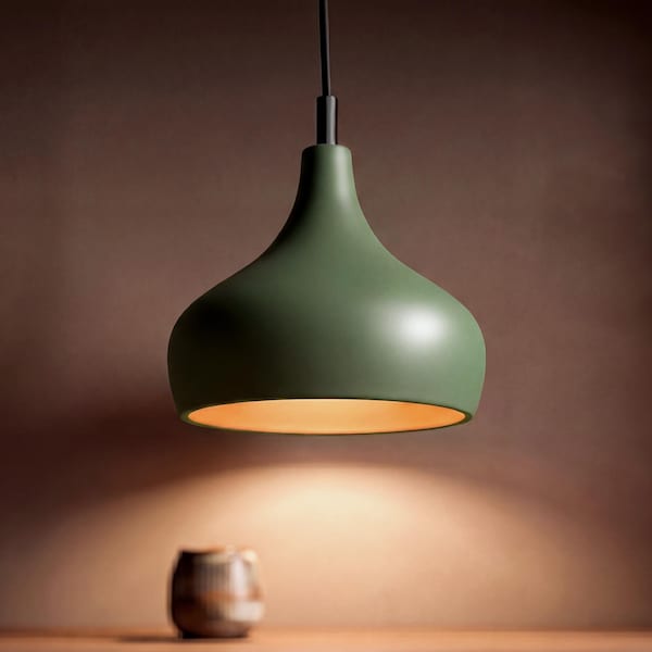 Ceiling Pendant Light, Modern Bell Hanging Lamp, Kitchen Island Lighting, Naaya MB COLOR