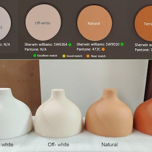 Wabi Sabi Clay Pendant Light for Japandi Interiors, Quirky Living, Personalized gifts with name, message - Naaya Tamarind image 11