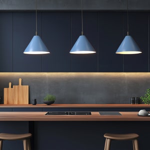 Handmade Pendant lights, home decor, NAAYA CONIX COLOR, pendant light for kitchen island, ceiling light, pendant lamp, gift