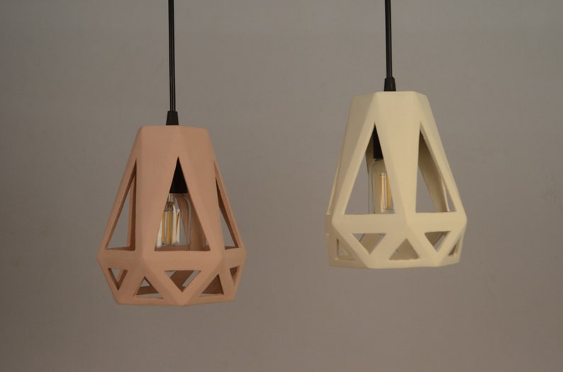 pendant light, lighting for kitchen island, dining room light, bedroom light, organic pendant light, colorful lights, hanging light, plug in pendant lights, ceramic pendant light, terracotta light, clay light, kitchen island lighting, designer light