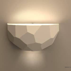 Wall Sconce, wall lamp, wall lights - Naaya CRYSTAL BALL - modern sconce light, bedroom lights, ambient lighting & wall décor.