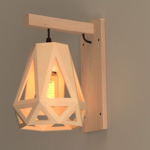 Wall Sconce, Wall Lamp, Wall Lights - Naaya TRIADE - Modern sconce light, Bedroom Lights, Ambient Lighting & Wall Décor