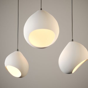 Wabi Sabi Home Decor Ceramic Pendant lights, Organic Pendant Lights, Ceiling Lights, Naaya NEST, ceiling light, clay lights, house warming