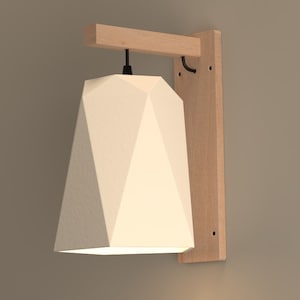 Wall Sconce, wall lamp, wall lights - Naaya PENTA - modern sconce light, bedroom lights, ambient lighting & wall décor.