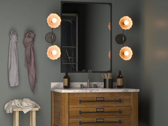 Ceramic Bathroom Light Fixtures – Rispa