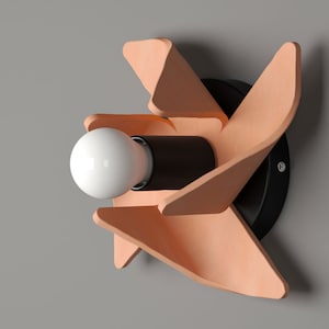 Wall Sconce, wall lamp, wall lights - Naaya WINDMILL - modern sconce light, bedroom lights, ambient lighting & wall décor.
