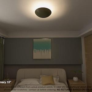 Flush mount ceiling light, home decor, handmade color Naaya ECLIPSE flush mount lighting vintage light low ceiling light, house warming gift