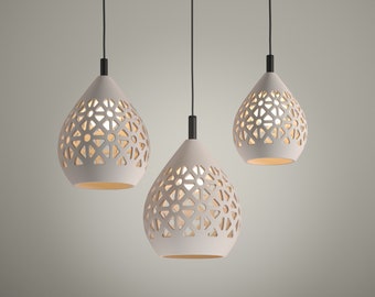 Handmade Livingroom lights, housewarming gifts, clay pendant light, Naaya CEPA JHAROKHA Pendant light, home decor lighting, Staircase lights