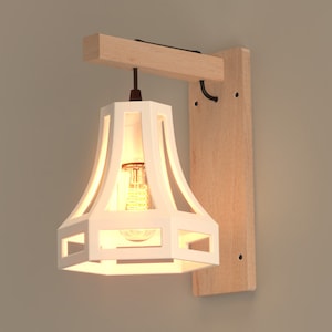 Wall Sconce, wall lamp, wall lights - Naaya BELL CAGE - modern sconce light, bedroom lights, ambient lighting & wall décor.