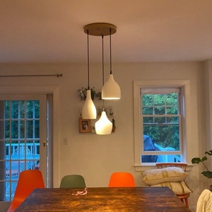 Handmade ceramic pendant light, home decor gift, Naaya CLASSICS, kitchen island lights, pendant lights, kitchen light, dining lighting zdjęcie 4