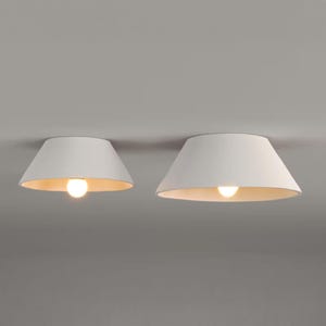 Flush Mount Ceiling Light, Personalized gifts for loved ones, message , Living -Naaya CONIX SCONDENT