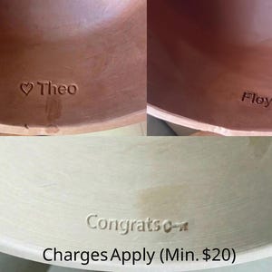 Large Ceramic Pendant Light, Minimalist Kitchen Island Lamp, Terracotta White Clay Naaya HEMIS2 image 15