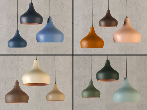 Naaya Morning Bell Ceramic Colorful, Chandeliers With Individual Lamp Shades Uk