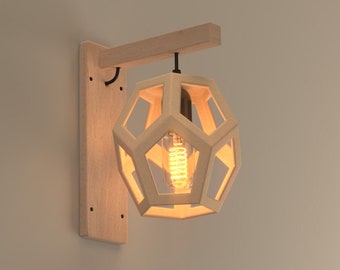 Wall Sconce, wall lamp, wall lights - NAAYA DODECA - modern sconce light, bedroom lights, ambient lighting & wall décor.