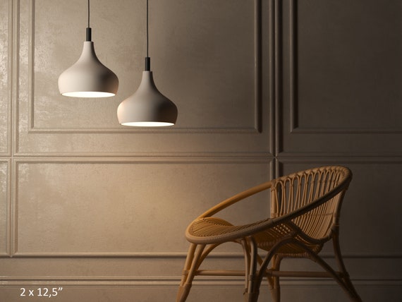 Ceramic Pendant Light Ceiling Light Home Decor NAAYA MORNING