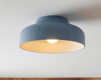 Colorful Ceramic Ceiling Light, Flush Mount, Personalized gifts with name – Naaya BOTTLENECK SCONDENT