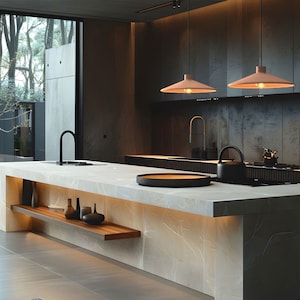 Ceramic Pendant lights Naaya APEX for kitchen island, ceiling lights, light fixture, pendant lighting, pendant lamp, chandelier lighting
