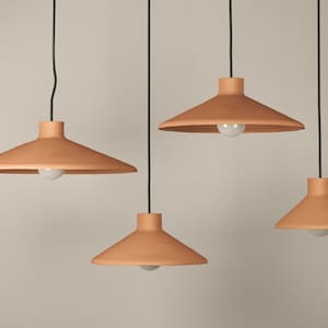 Naaya APEX ceramic pendant lights: modern, trendy kitchen & dining lighting