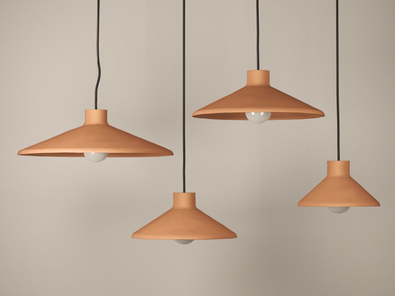 Naaya APEX ceramic pendant lights: modern, trendy kitchen & dining lighting