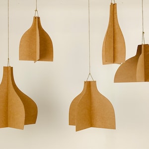 Pendant light cutouts, Visualization Aid, Mockup for Naaya Pendant lights, hanging light, kitchen island lights mockup for trial and setup