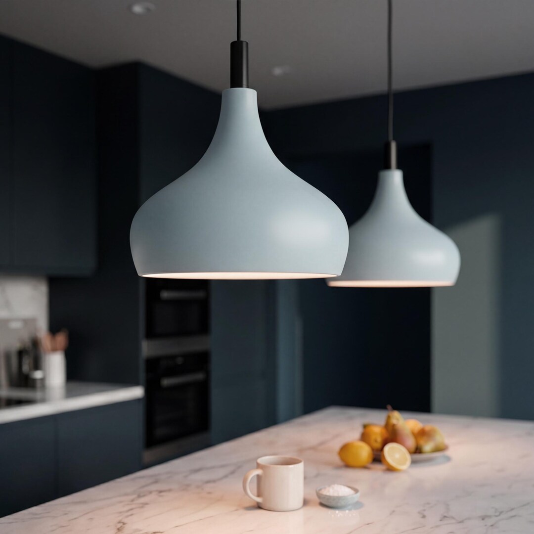 ■LIGHTYEARS■ミンガス　ペンダントライト　ダークグレー　北欧　シンプル Handmade Ceramic Pendant Light, Terracotta or White Clay Hanging