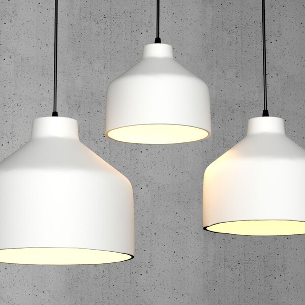 Rattan Pendant Light Large Plug In Etsy