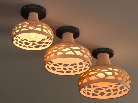 Low profile 2024 kitchen light