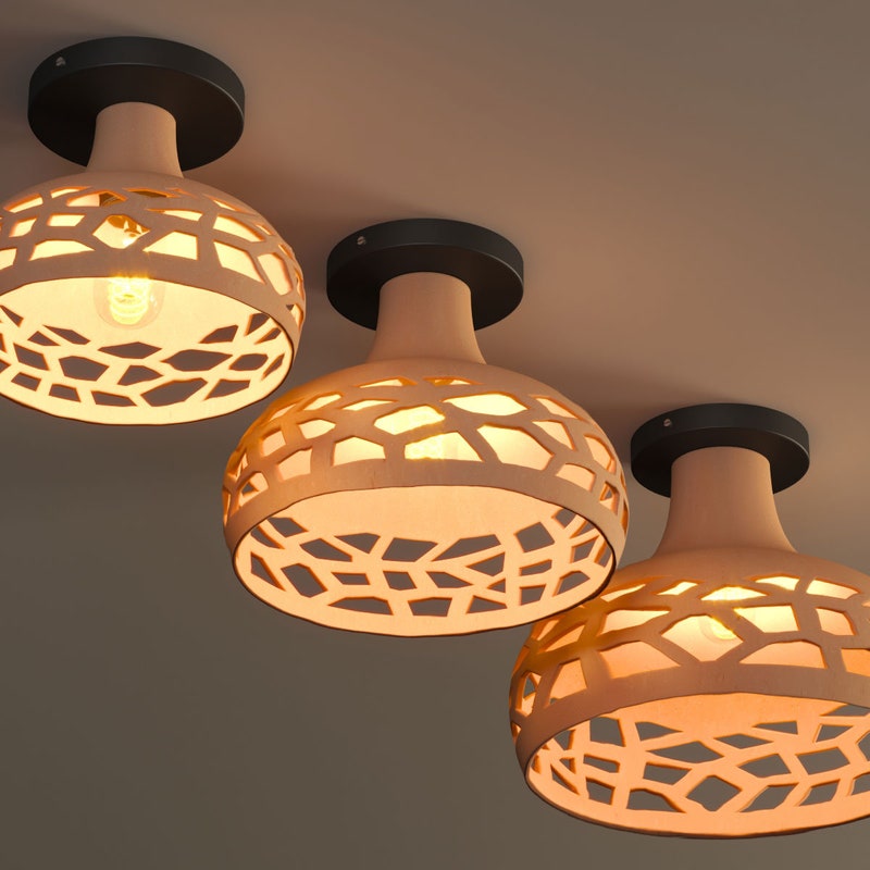 Minimalist Ceiling Lights - Etsy