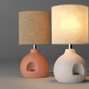 Ceramic table lamp, desk lamp, table light, bedside lamp, lamp stand, night lamp, modern table lamp, desk light,Naaya TAAKHA SPHERE