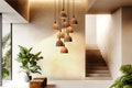 Modern Ceramic Dome Pendant Chandelier with Clean Architectural Lines – Naaya MINI DOME
