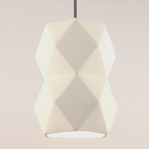 Lampada a sospensione, Lampada a sospensione in argilla, Lampada a sospensione in ceramica Naaya OCTA, Lampada moderna, Lampada a sospensione a lampadario, Lampada per isola cucina,