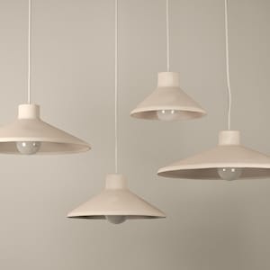 Naaya APEX ceramic pendant lights: modern, trendy kitchen & dining lighting