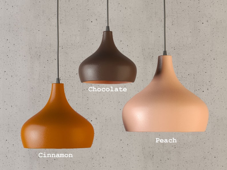 Colorful Large Naaya Morning Bell Clay Pendant Lights - Custom Pendant Lamps Colorful Large Naaya Morning Bell Clay Pendant Lights - Custom Pendant Lamps
