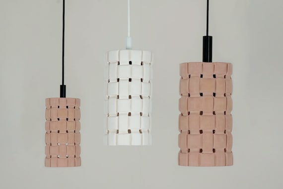 Weave light fixture outlet