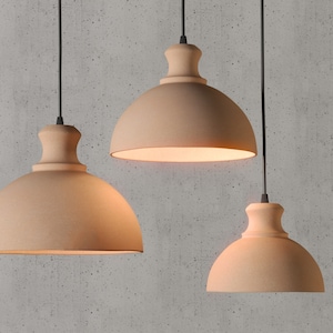 Kitchen handmade pendant light, handmade lights, Naaya TEMPLE CHIME, pendant lights, island lights, pendant lamp, ceramic pendant light
