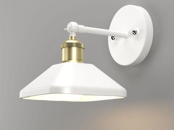 Led wall on sale lamp plug in