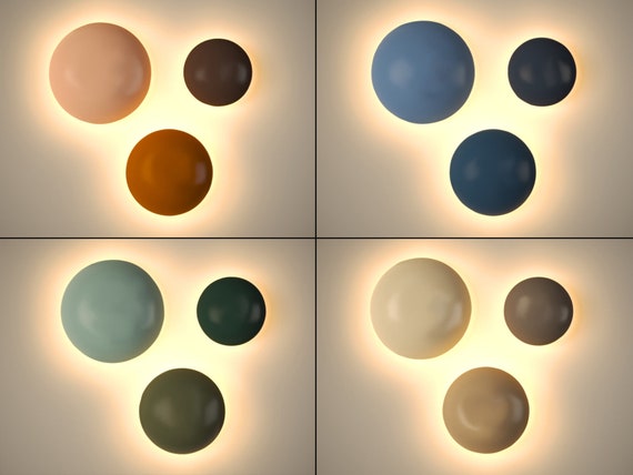 Colorful sconces outlet